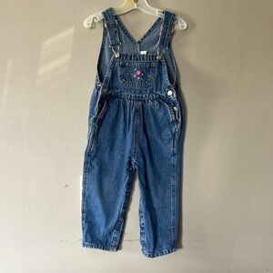 Y2K Jean Overalls